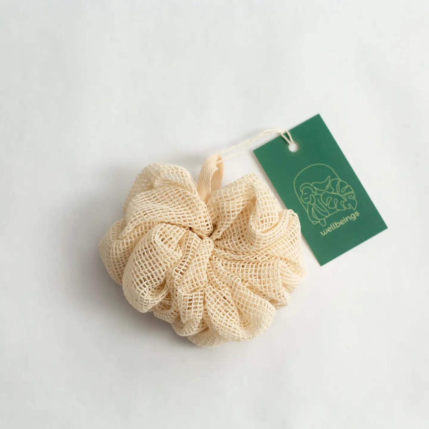 Organic Cotton Loofah