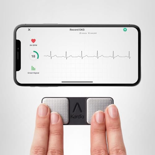 KardiaMobile 1-Lead Personal EKG Monitor