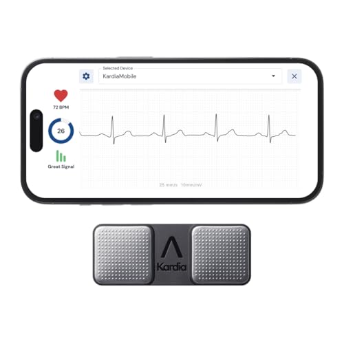 KardiaMobile 1-Lead Personal EKG Monitor
