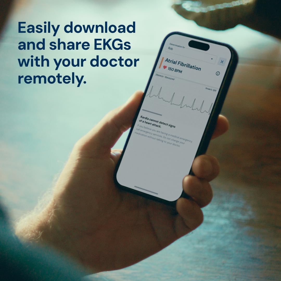 KardiaMobile 1-Lead Personal EKG Monitor