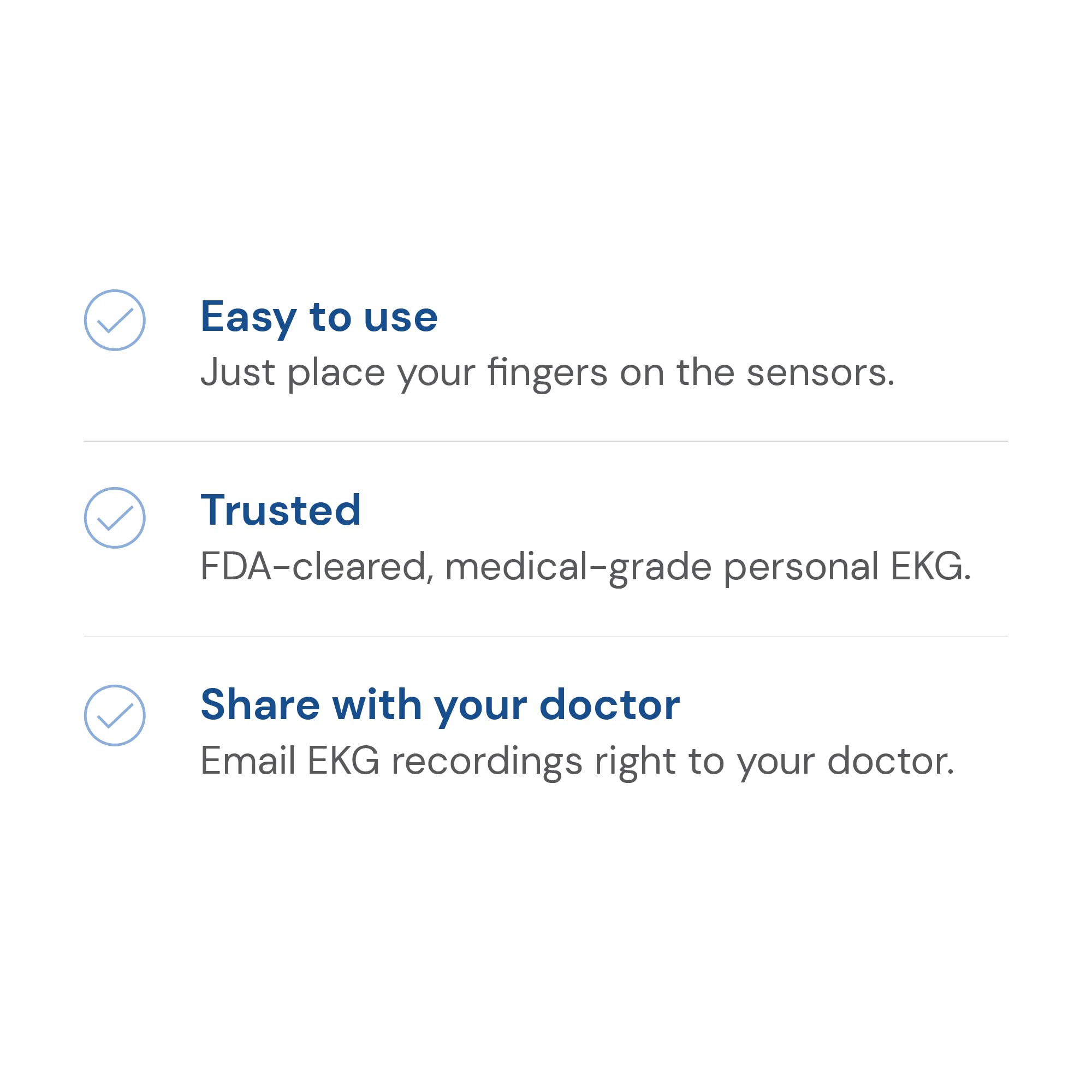 KardiaMobile 1-Lead Personal EKG Monitor
