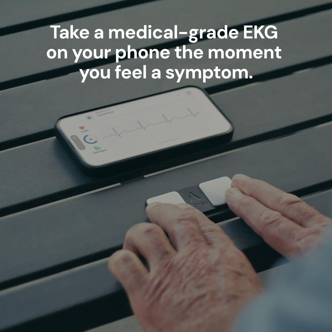 KardiaMobile 1-Lead Personal EKG Monitor