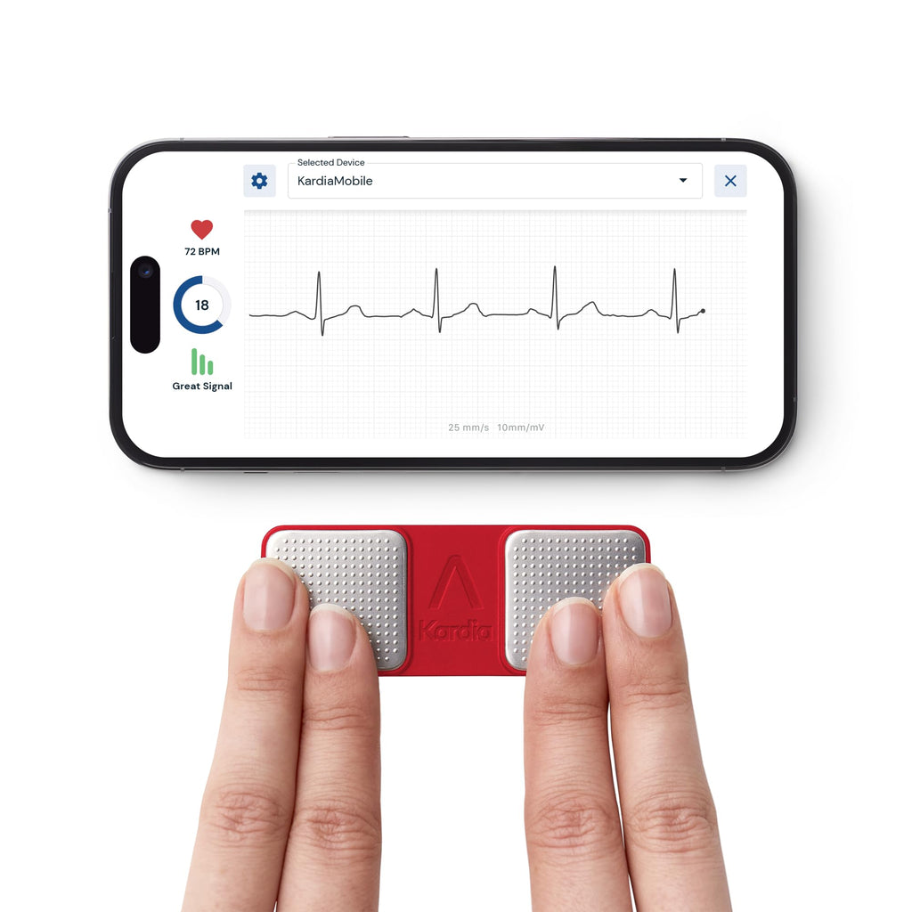 KardiaMobile 1-Lead Personal EKG Monitor