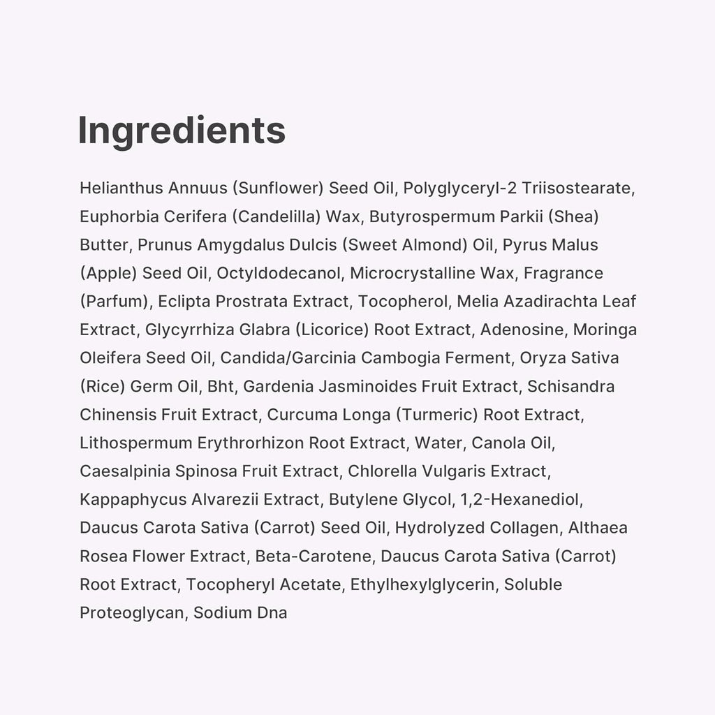 KAHI Wrinkle Bounce Multi Balm Stick | PDRN Collagen Wrinkle Stick | Korean Skin Care |All-in-One Hydrating Lip Balm Eye Cream Neck Cream Make Up Base & Face Mist Moisture Balm