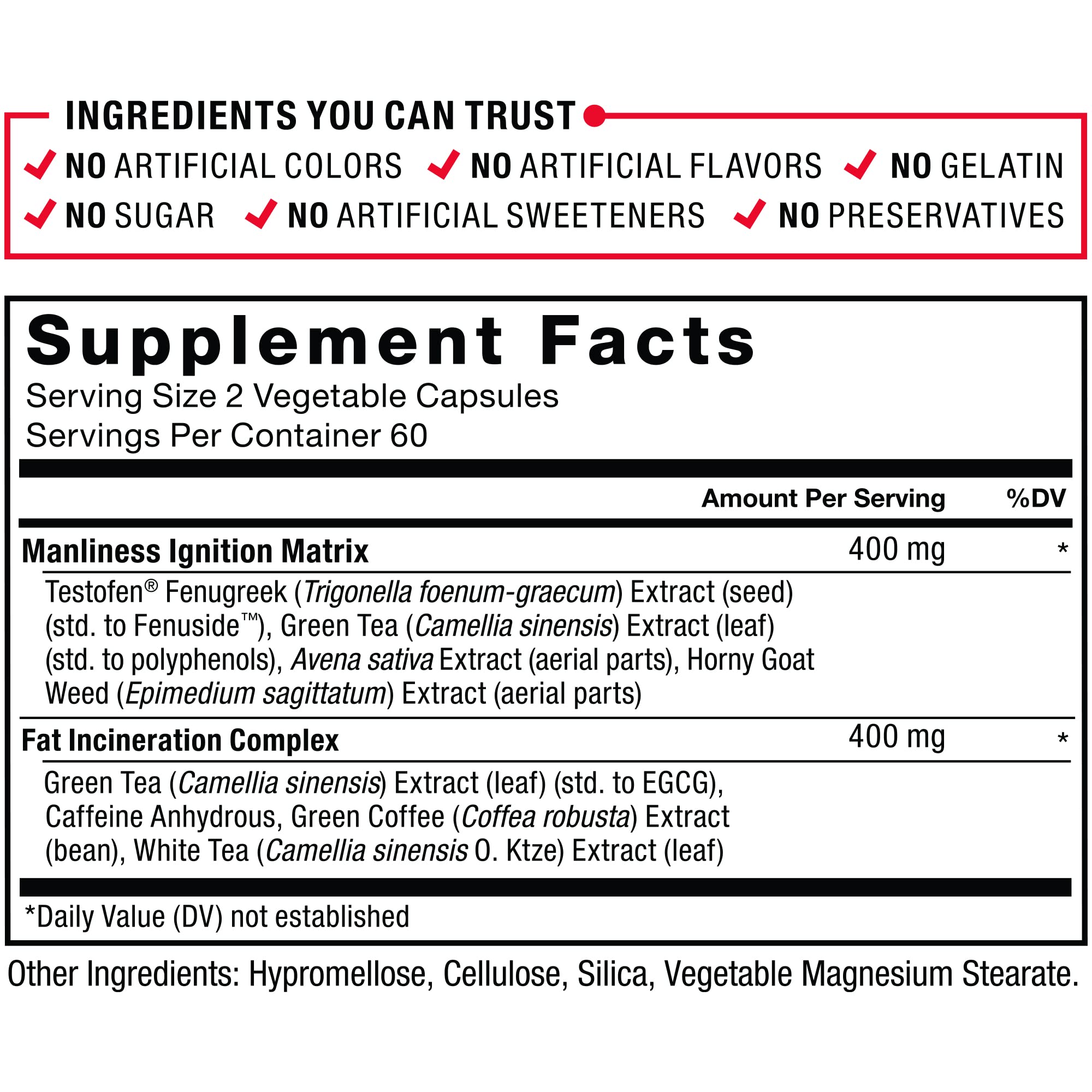 Force Factor Test X180 Gummies Testosterone Booster for Men with Tongkat Ali, Horny Goat Weed, Tribulus Terrestris, Fenugreek, & Black Maca, Supplement Men, Berry Punch, 60 Gummies, 1-Pack