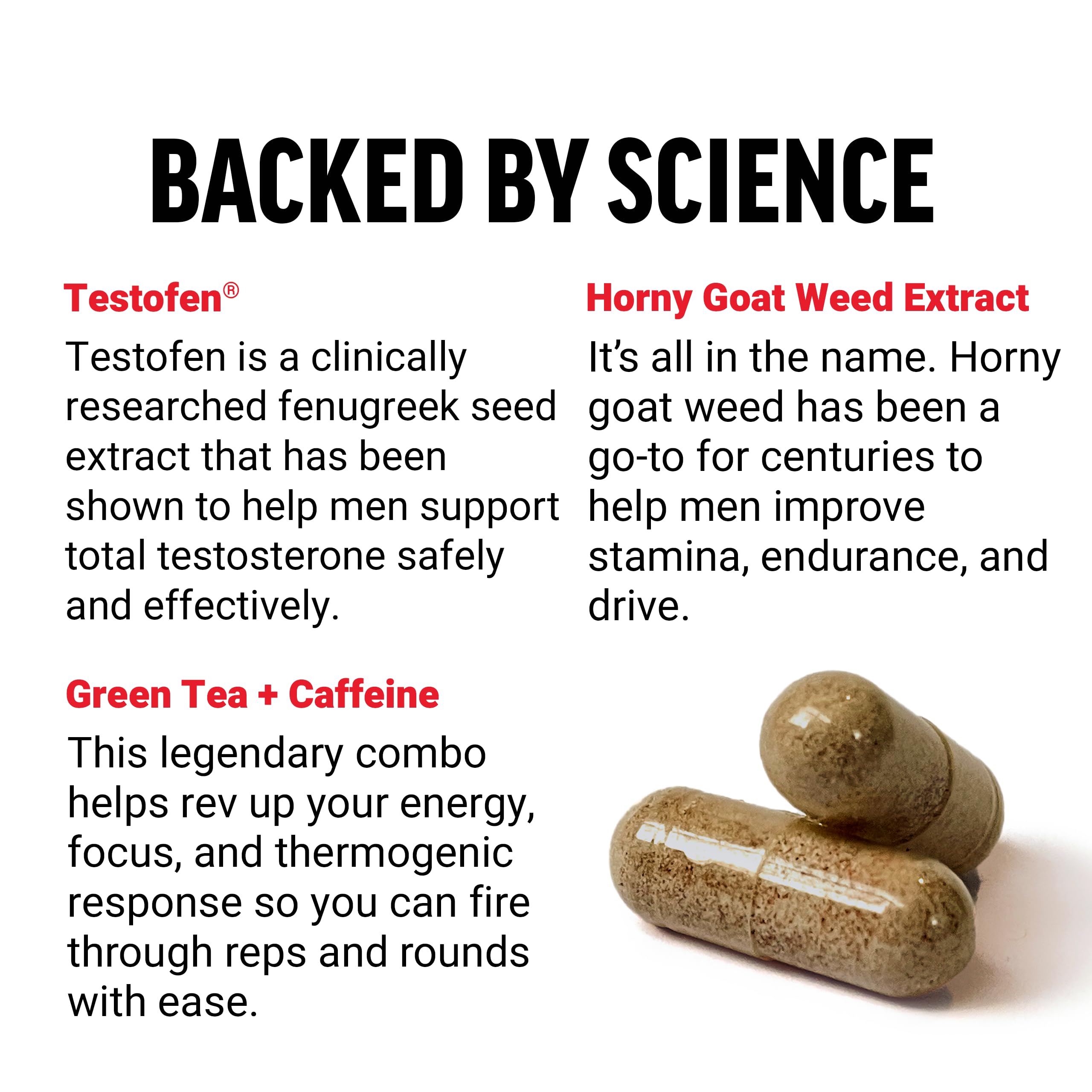 Force Factor Test X180 Gummies Testosterone Booster for Men with Tongkat Ali, Horny Goat Weed, Tribulus Terrestris, Fenugreek, & Black Maca, Supplement Men, Berry Punch, 60 Gummies, 1-Pack