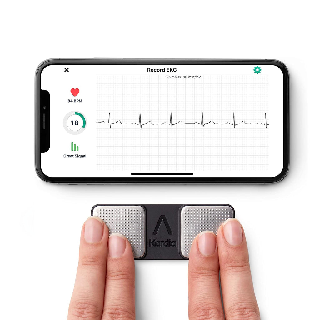 KardiaMobile 1-Lead Personal EKG Monitor