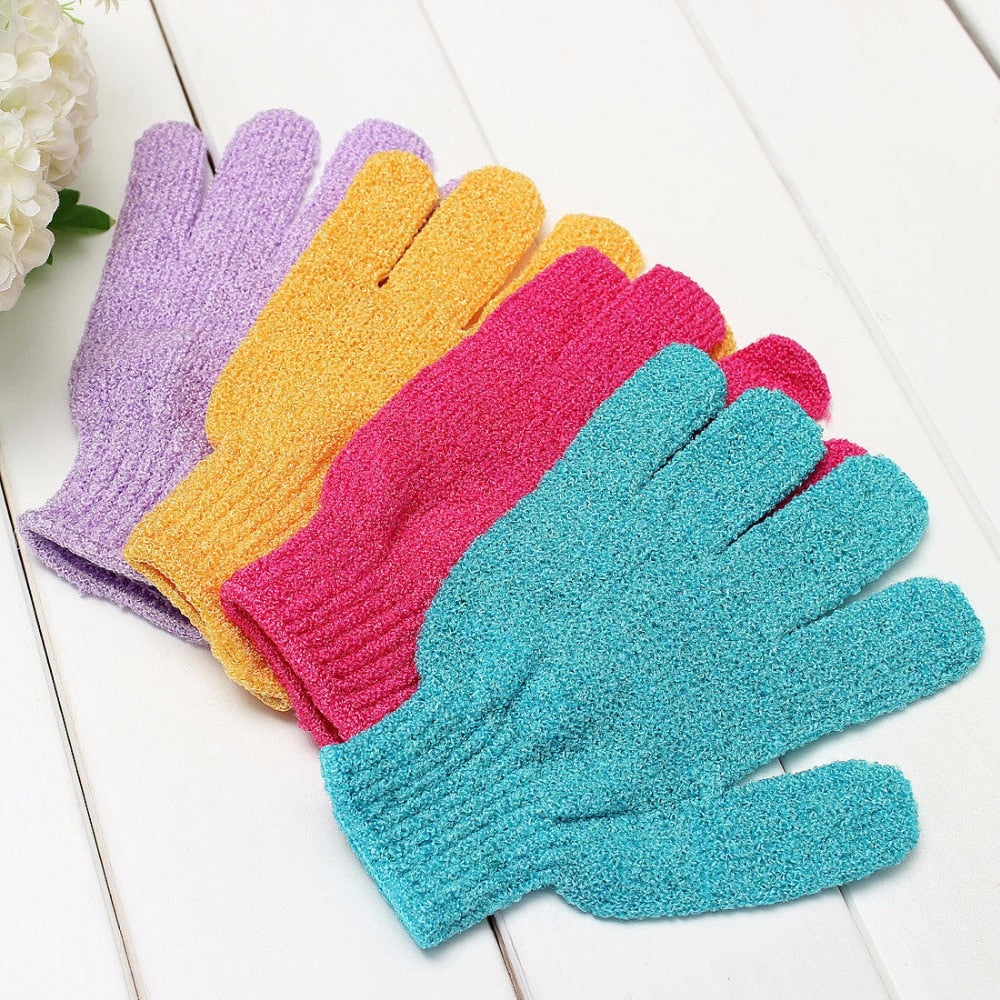 Exfoliating Body Scrub Glove