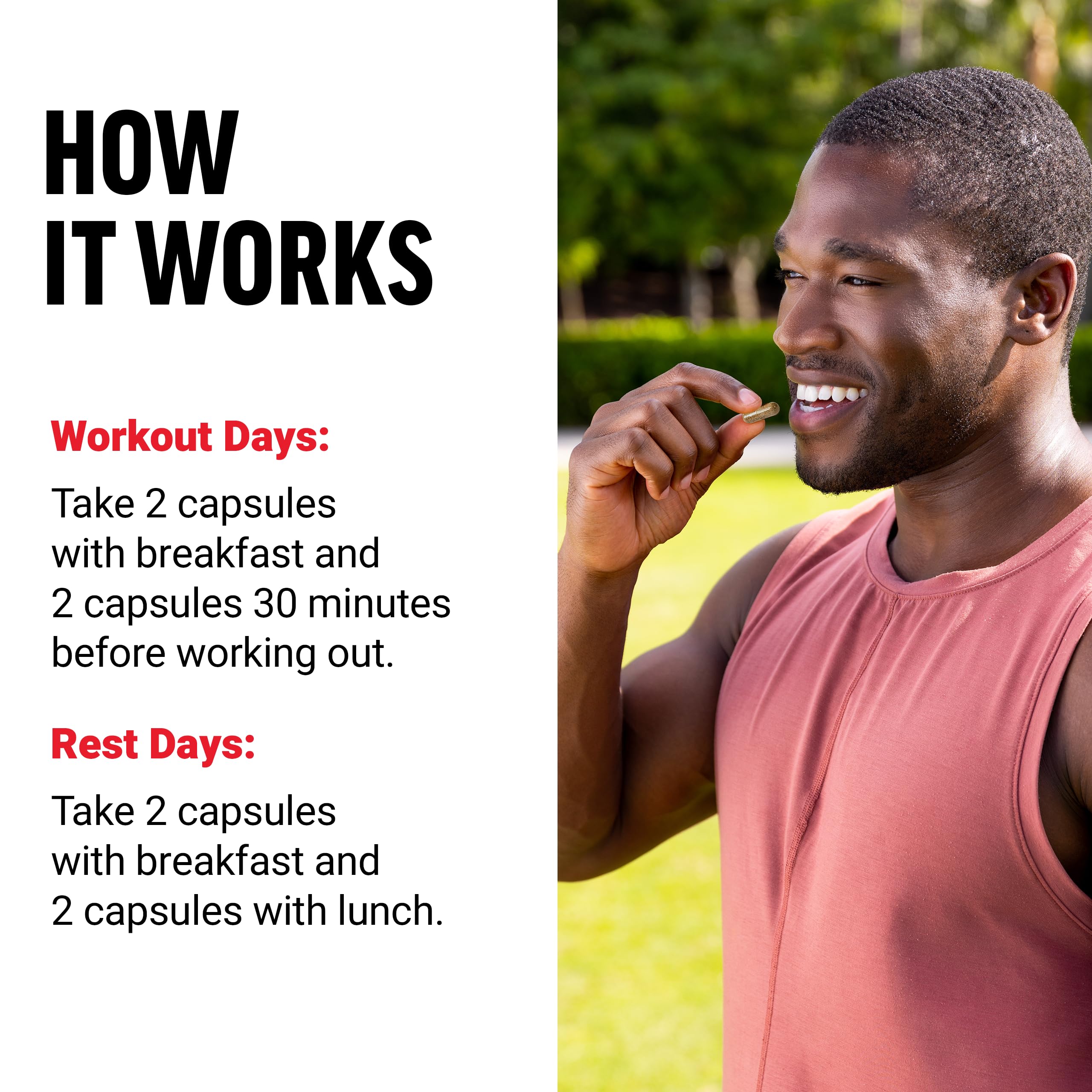 Force Factor Test X180 Gummies Testosterone Booster for Men with Tongkat Ali, Horny Goat Weed, Tribulus Terrestris, Fenugreek, & Black Maca, Supplement Men, Berry Punch, 60 Gummies, 1-Pack