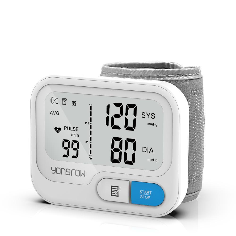 Automatic Digital Wrist Blood Pressure Monitor