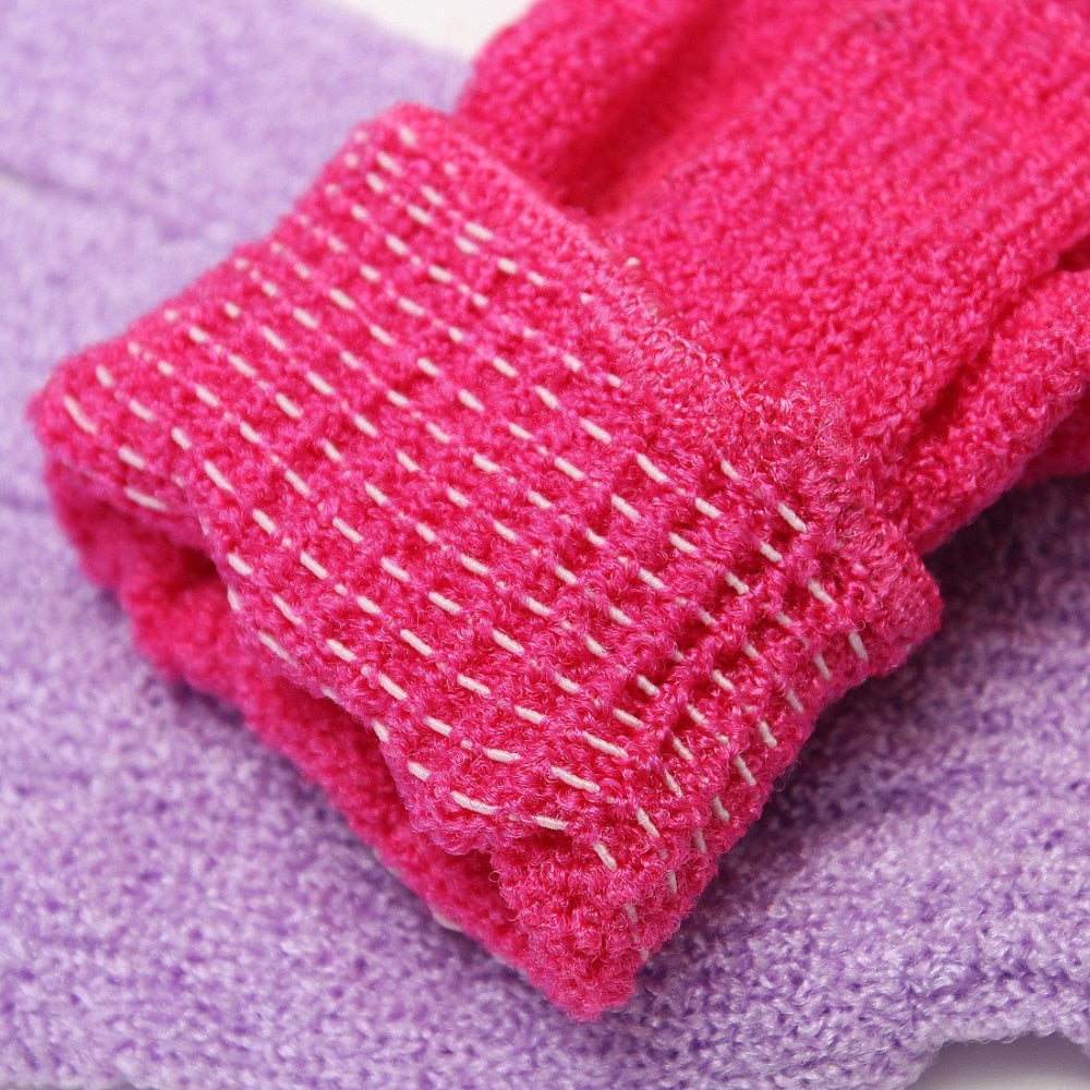 Exfoliating Body Scrub Glove